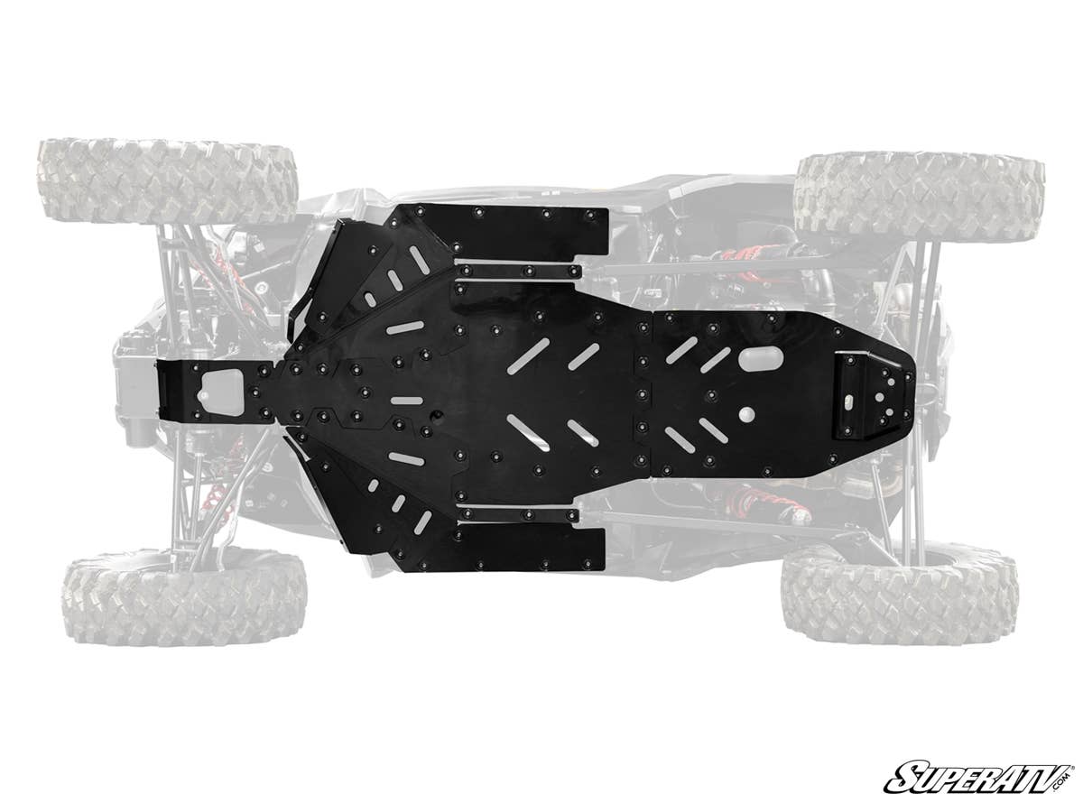 SuperATV Polaris RZR XP Full Skid Plate