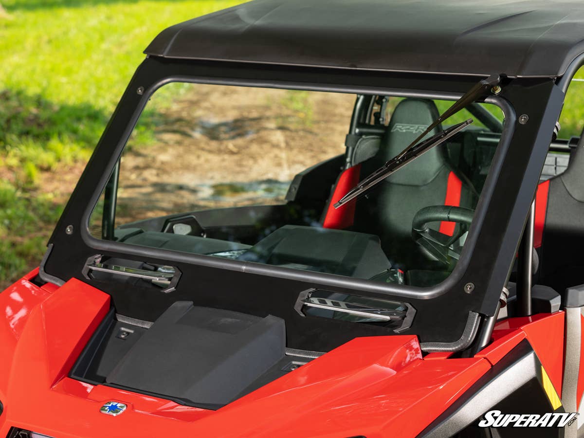 SuperATV Polaris RZR XP Glass Windshield