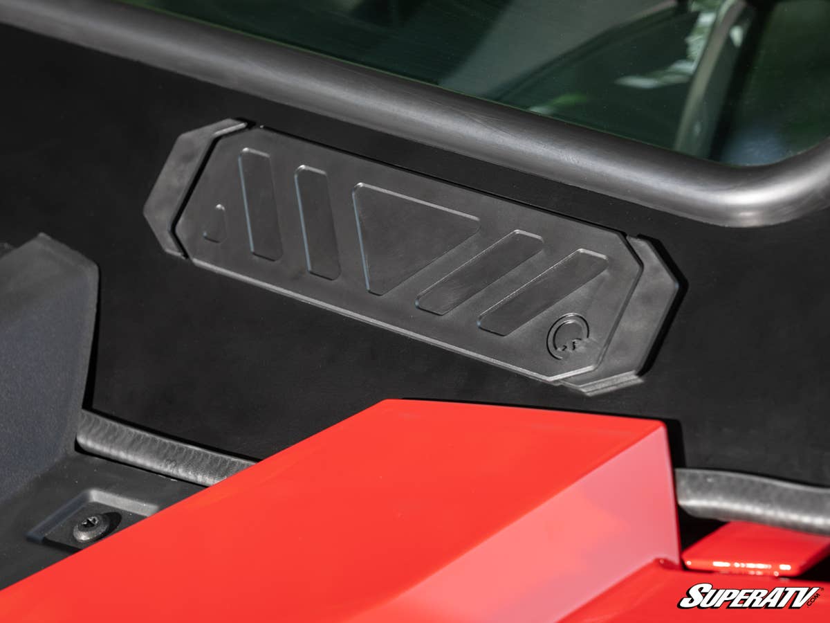 SuperATV Polaris RZR XP Glass Windshield