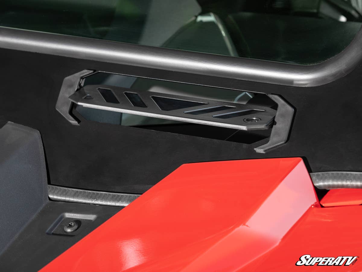 SuperATV Polaris RZR XP Glass Windshield