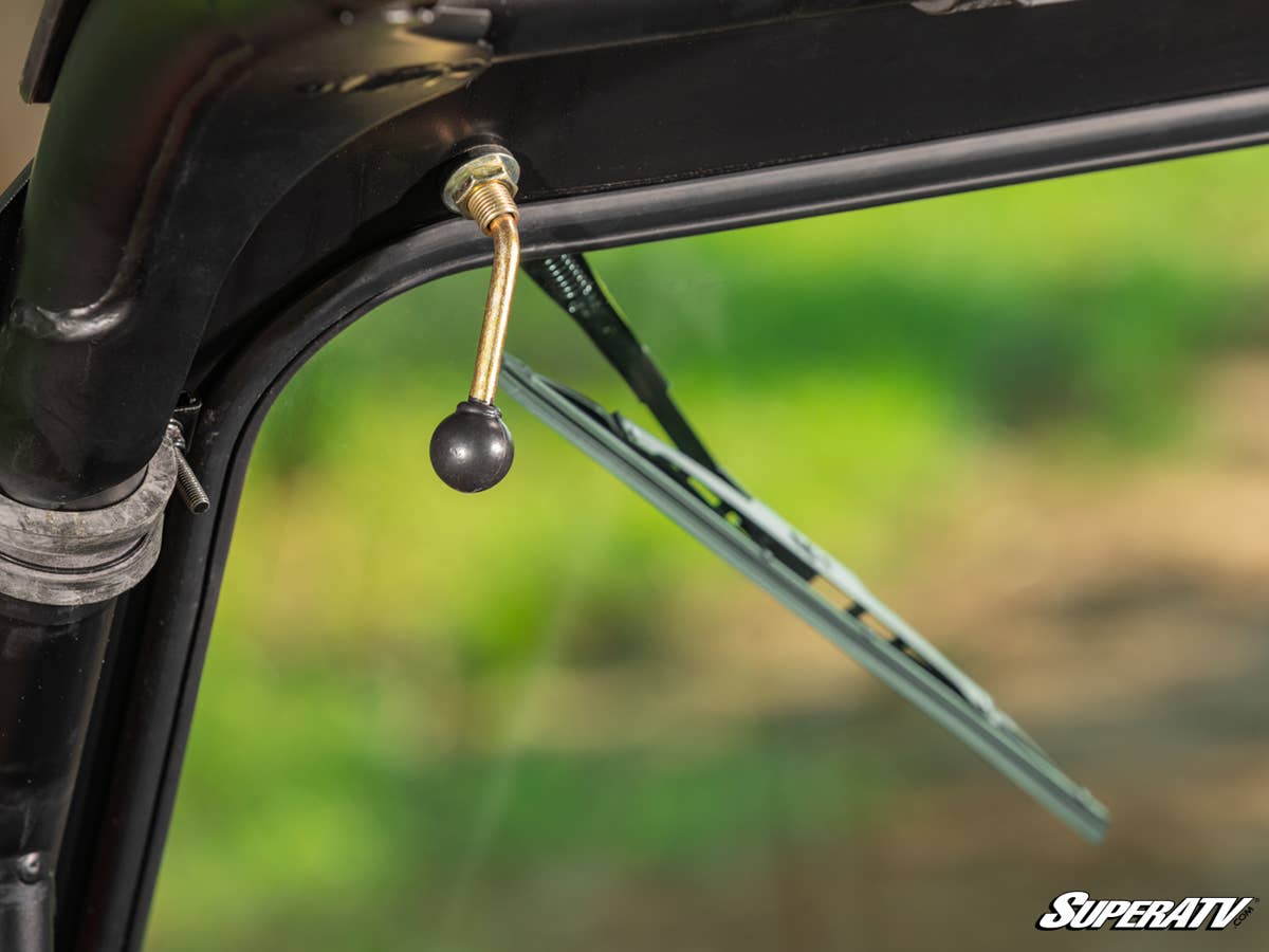 SuperATV Polaris RZR XP Glass Windshield