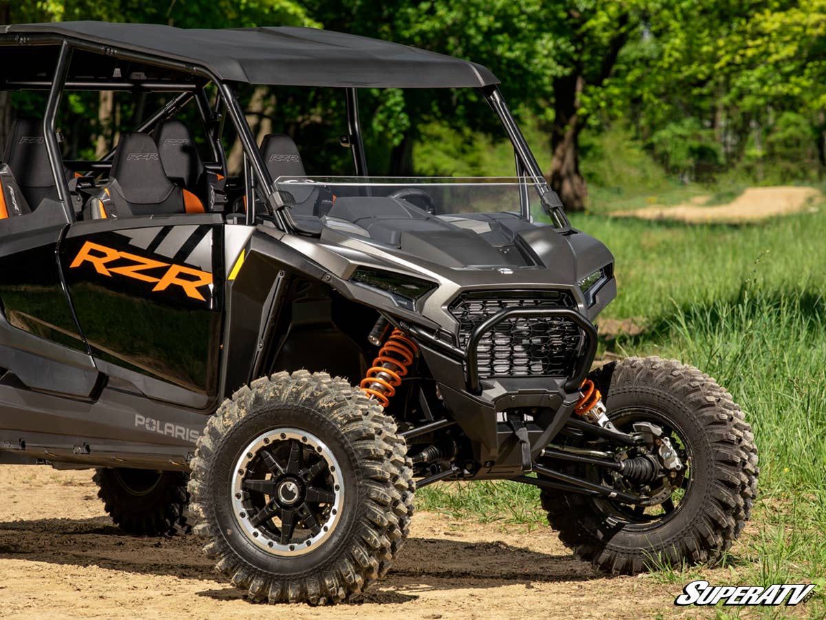 SuperATV Polaris RZR XP Half Windshield