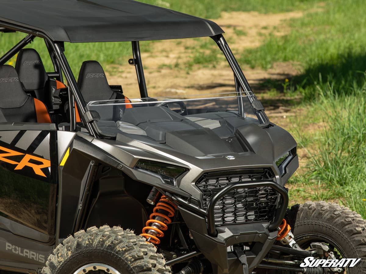SuperATV Polaris RZR XP Half Windshield