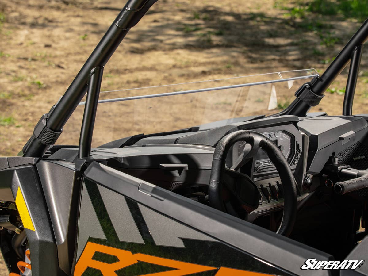 SuperATV Polaris RZR XP Half Windshield