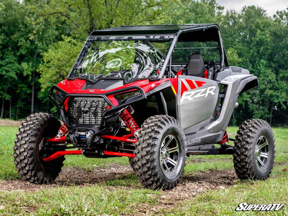 SuperATV 2024+ Polaris RZR XP High-Clearance A-Arms