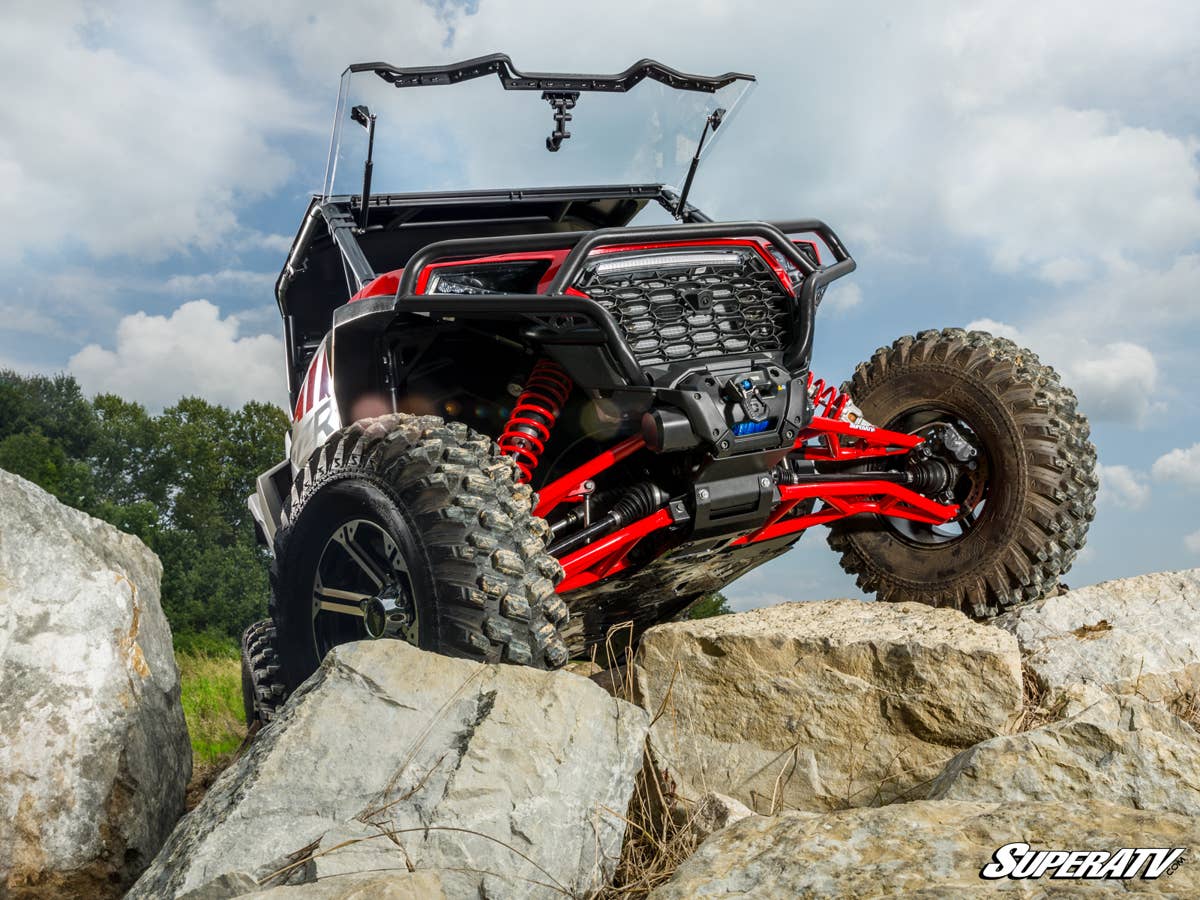 SuperATV 2024+ Polaris RZR XP High-Clearance A-Arms