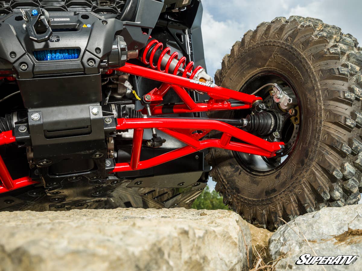 SuperATV 2024+ Polaris RZR XP High-Clearance A-Arms