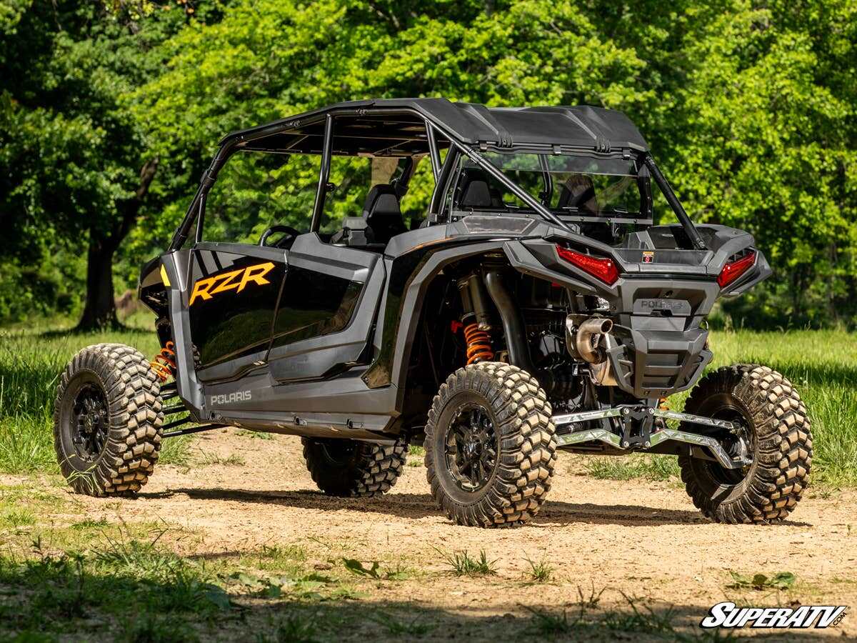 SuperATV Polaris RZR XP High Clearance Billet Radius Arms