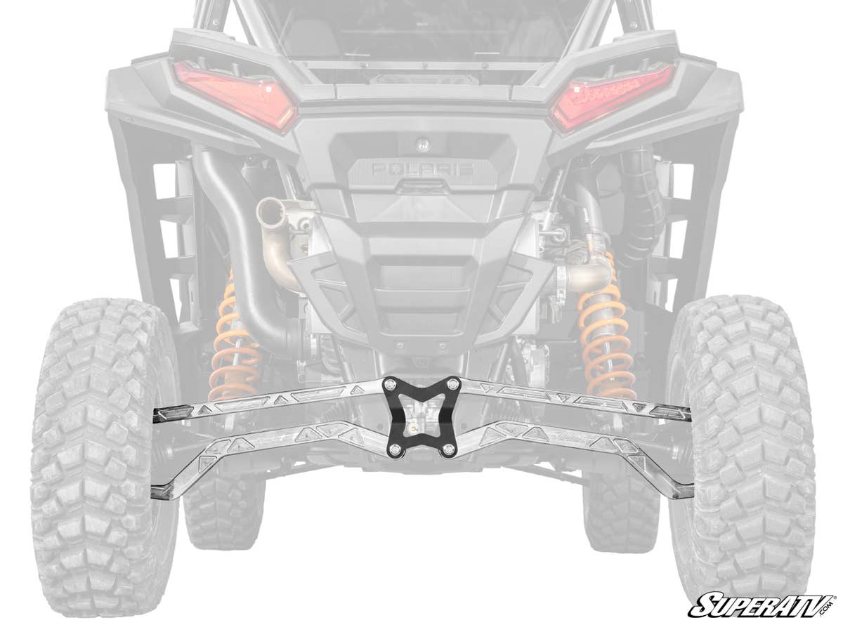 SuperATV Polaris RZR XP High Clearance Billet Radius Arms