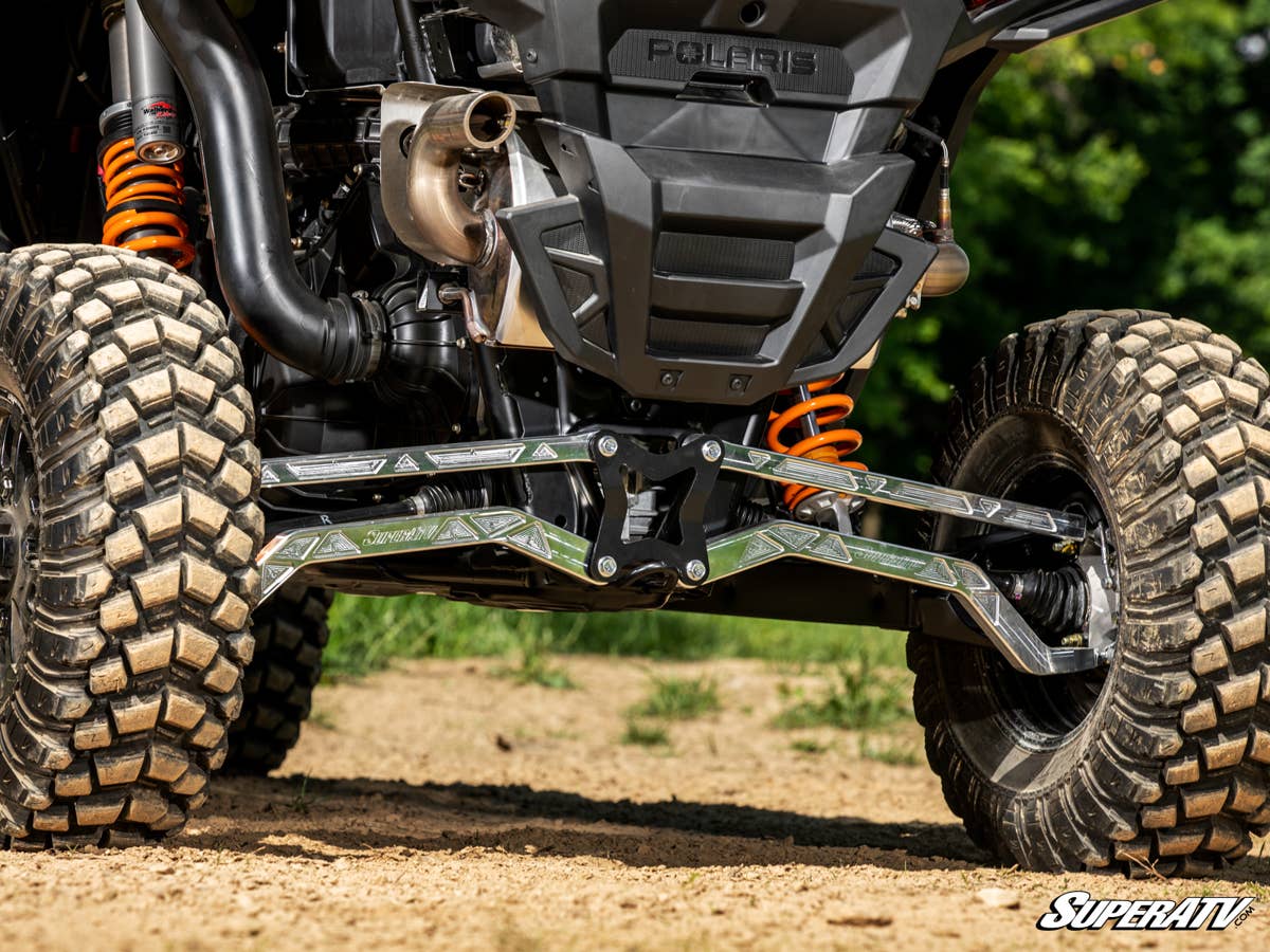SuperATV Polaris RZR XP High Clearance Billet Radius Arms