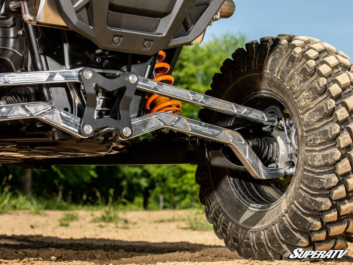 SuperATV Polaris RZR XP High Clearance Billet Radius Arms