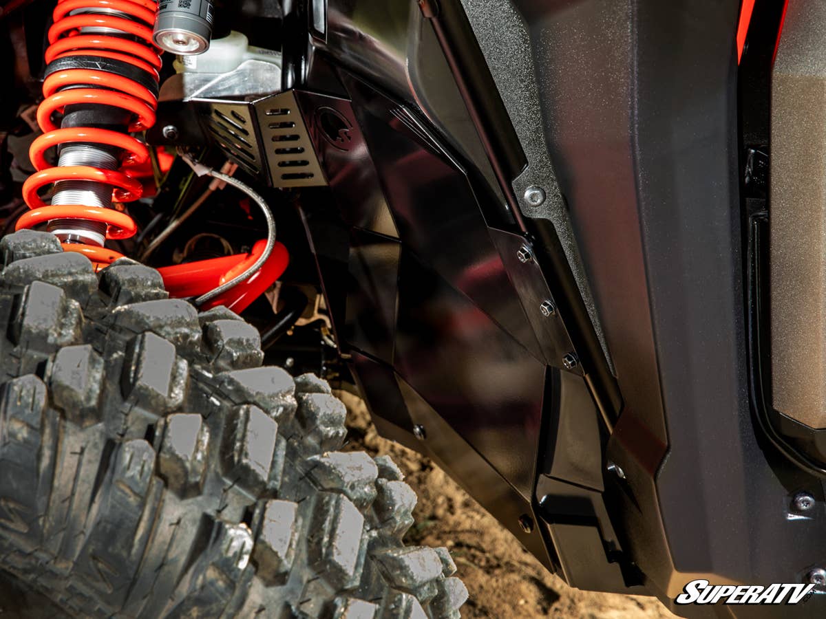 SuperATV Polaris RZR XP Inner Fender Guards