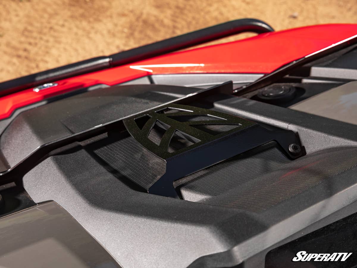 SuperATV Polaris RZR XP Maxdrive Power Flip Windshield