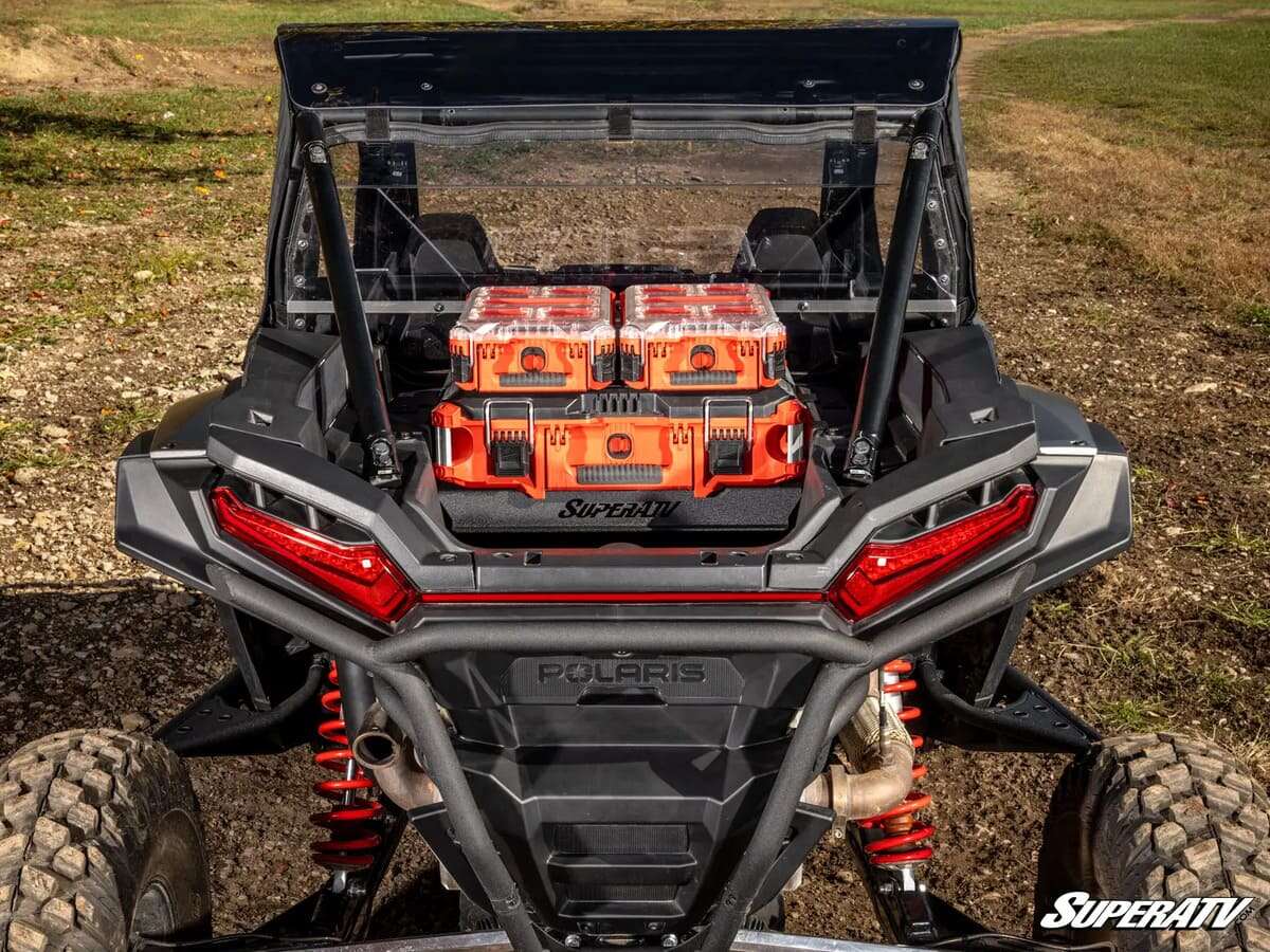 SuperATV Polaris RZR XP Milwaukee Compatible Bed Mount