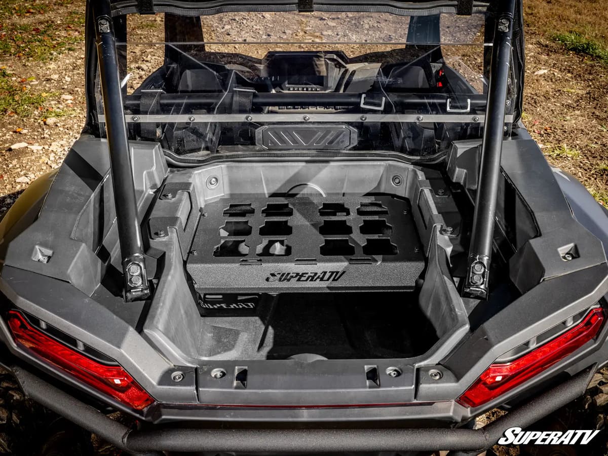 SuperATV Polaris RZR XP Milwaukee Compatible Bed Mount