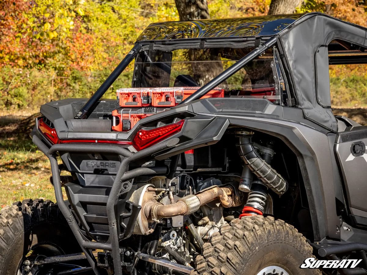 SuperATV Polaris RZR XP Milwaukee Compatible Bed Mount