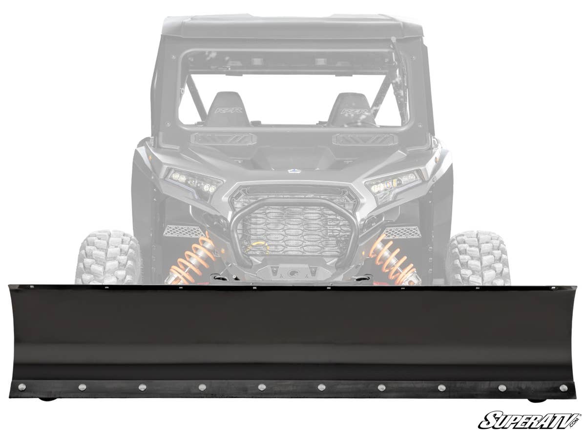 SuperATV Polaris RZR XP Plow Pro Snow Plow