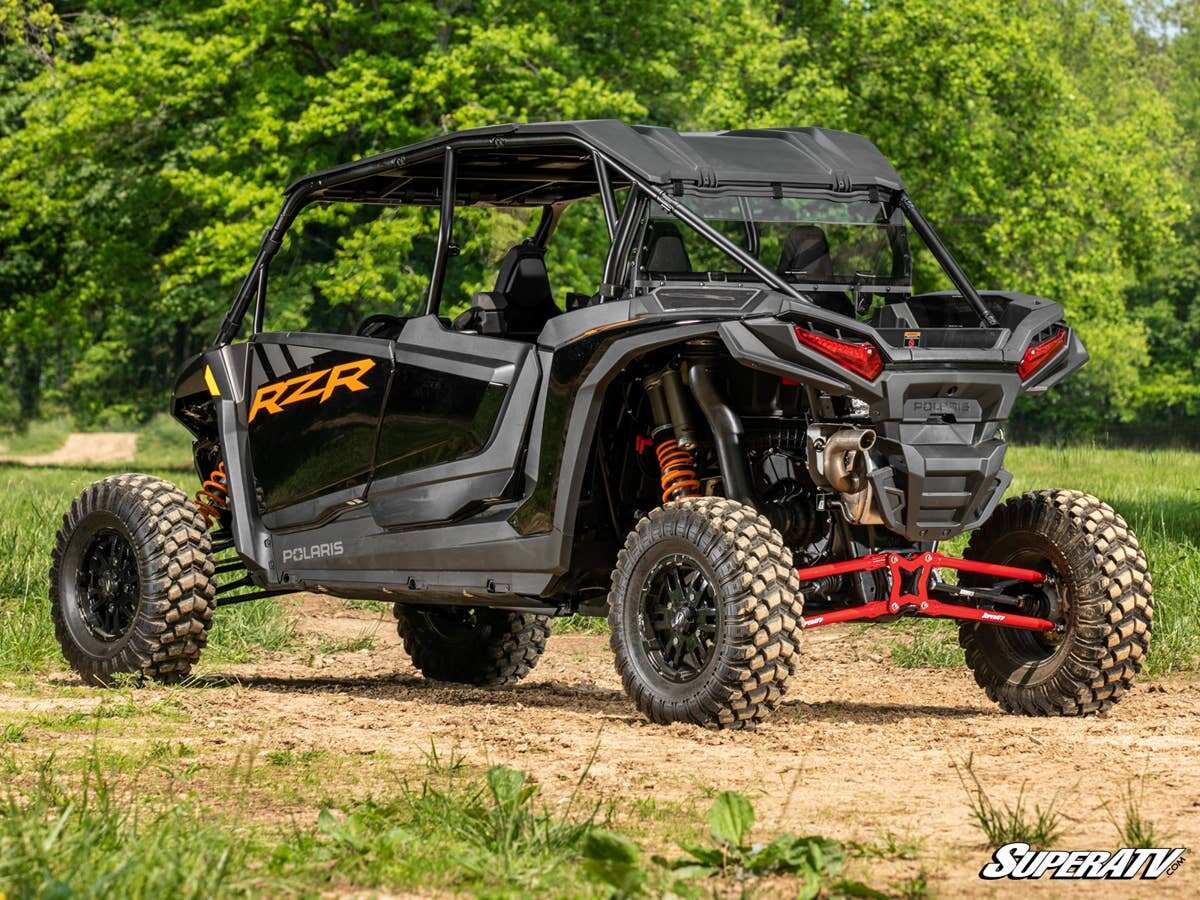 SuperATV Polaris RZR XP Radius Arms