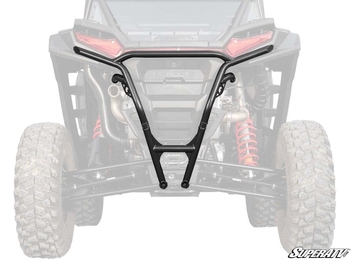 SuperATV Polaris RZR XP Rear Bumper