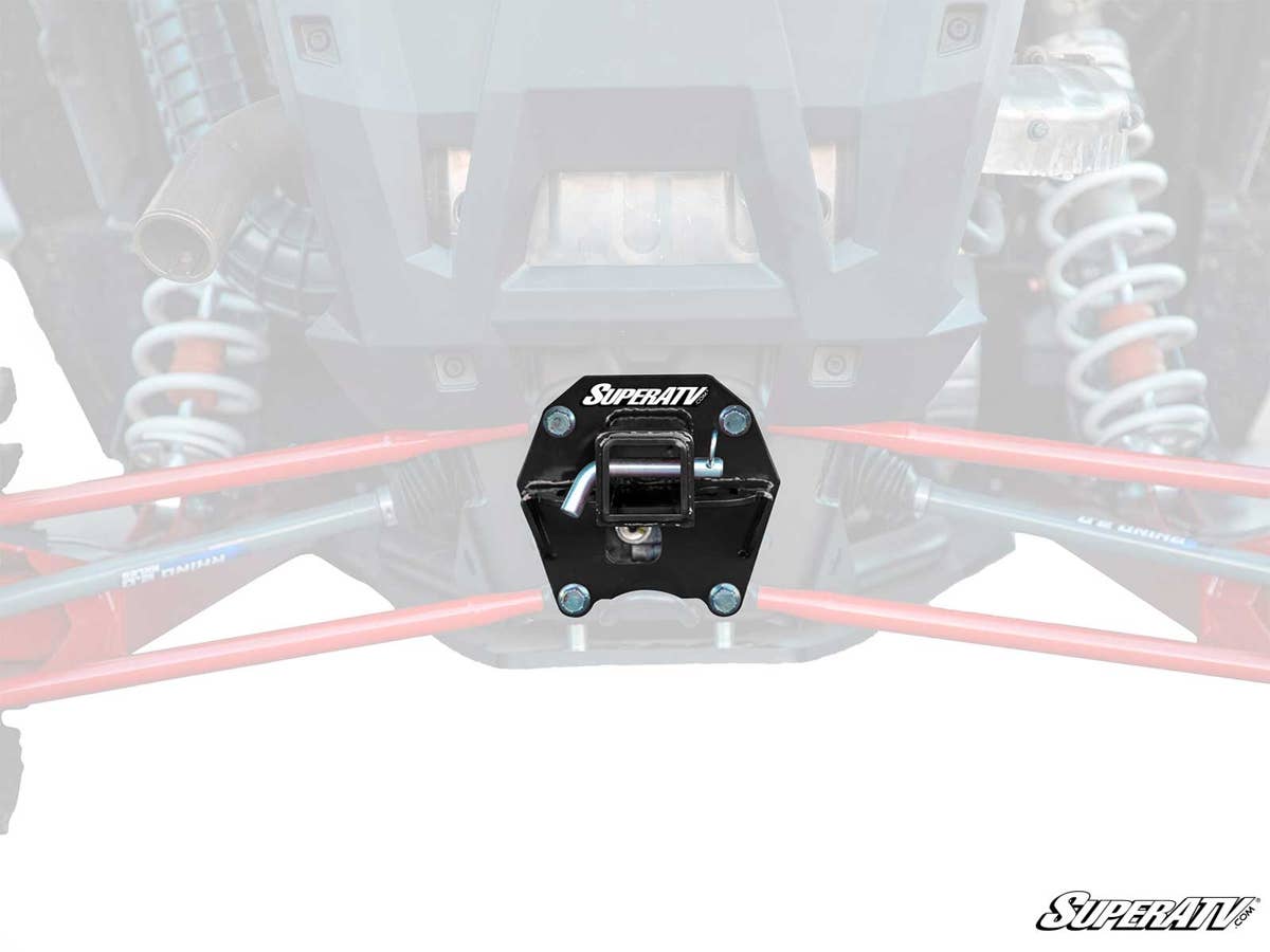 SuperATV Polaris RZR XP Rear Receiver Hitch