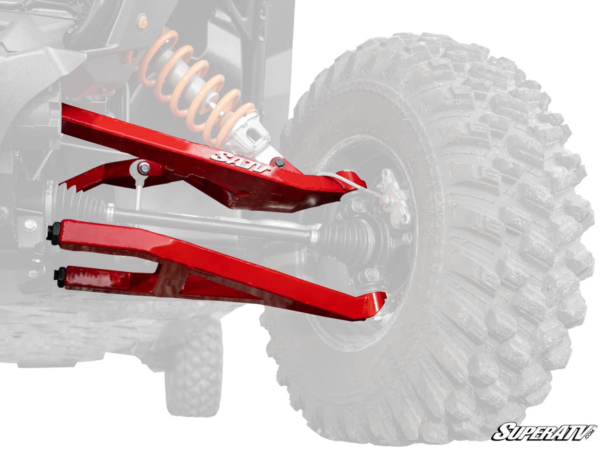 SuperATV Polaris RZR XP Sidewinder A-Arms - 1.5” Forward Offset