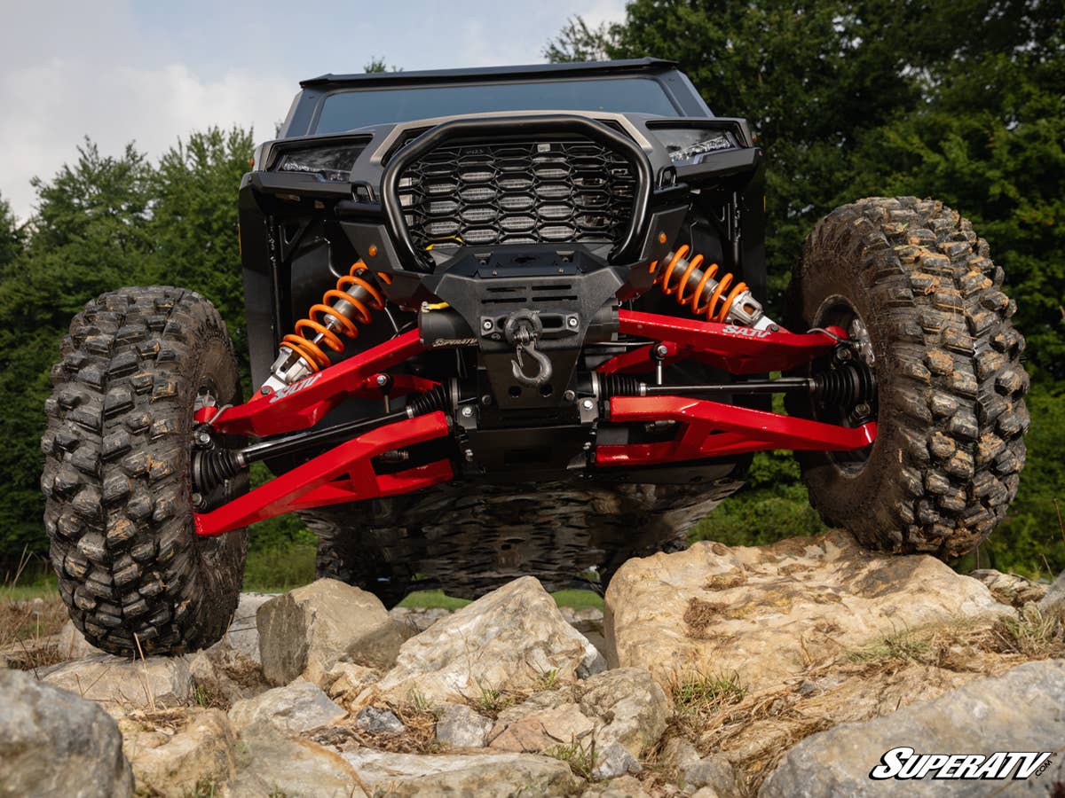 SuperATV Polaris RZR XP Sidewinder A-Arms - 1.5” Forward Offset
