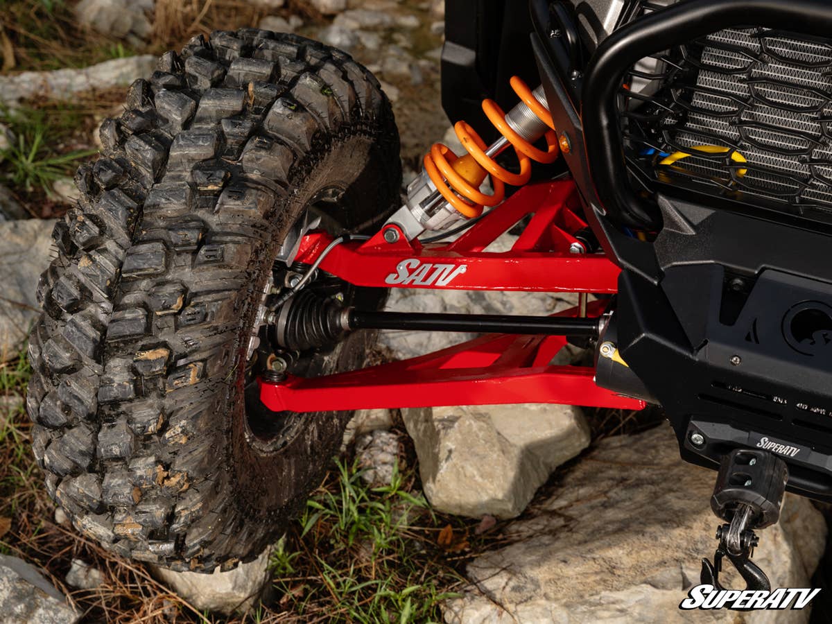 SuperATV Polaris RZR XP Sidewinder A-Arms - 1.5” Forward Offset