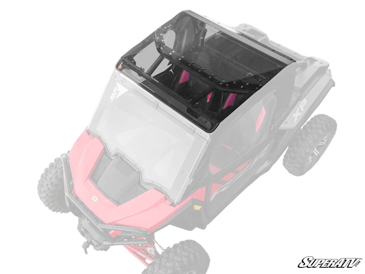 SuperATV Polaris RZR XP Tinted Roof