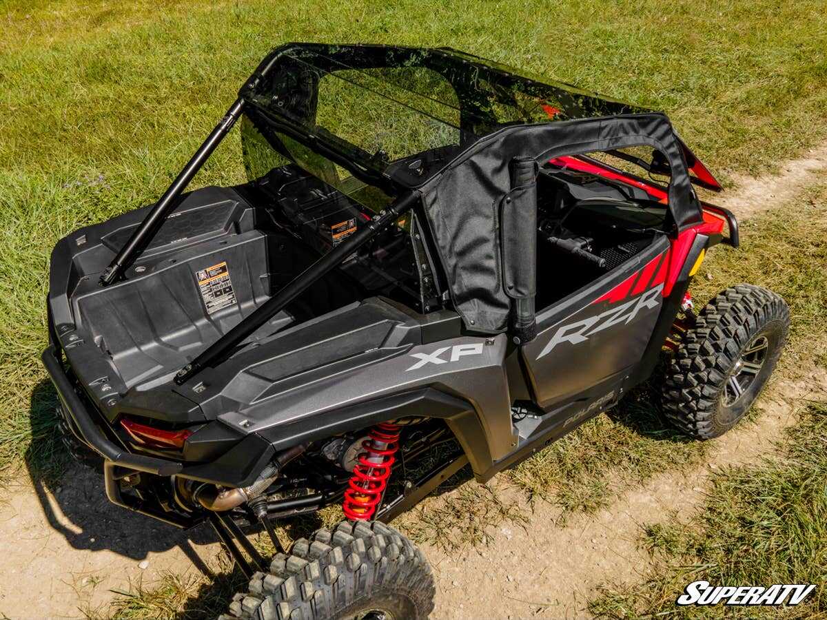 SuperATV Polaris RZR XP Tinted Roof