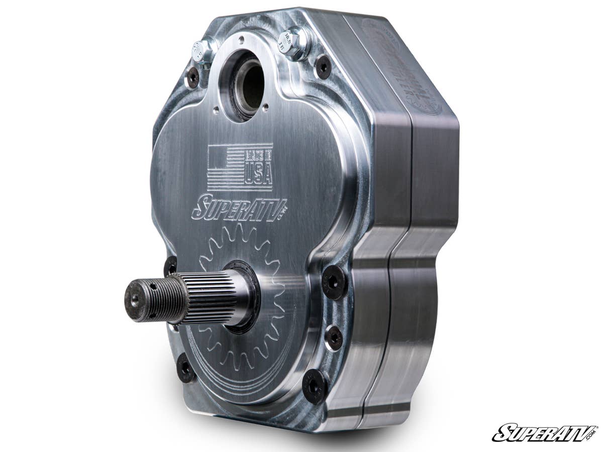 SuperATV Polaris RZR XP Turbo 6" Portal Gear Lift