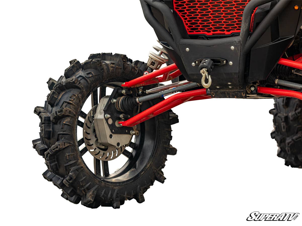 SuperATV Polaris RZR XP Turbo 6" Portal Gear Lift