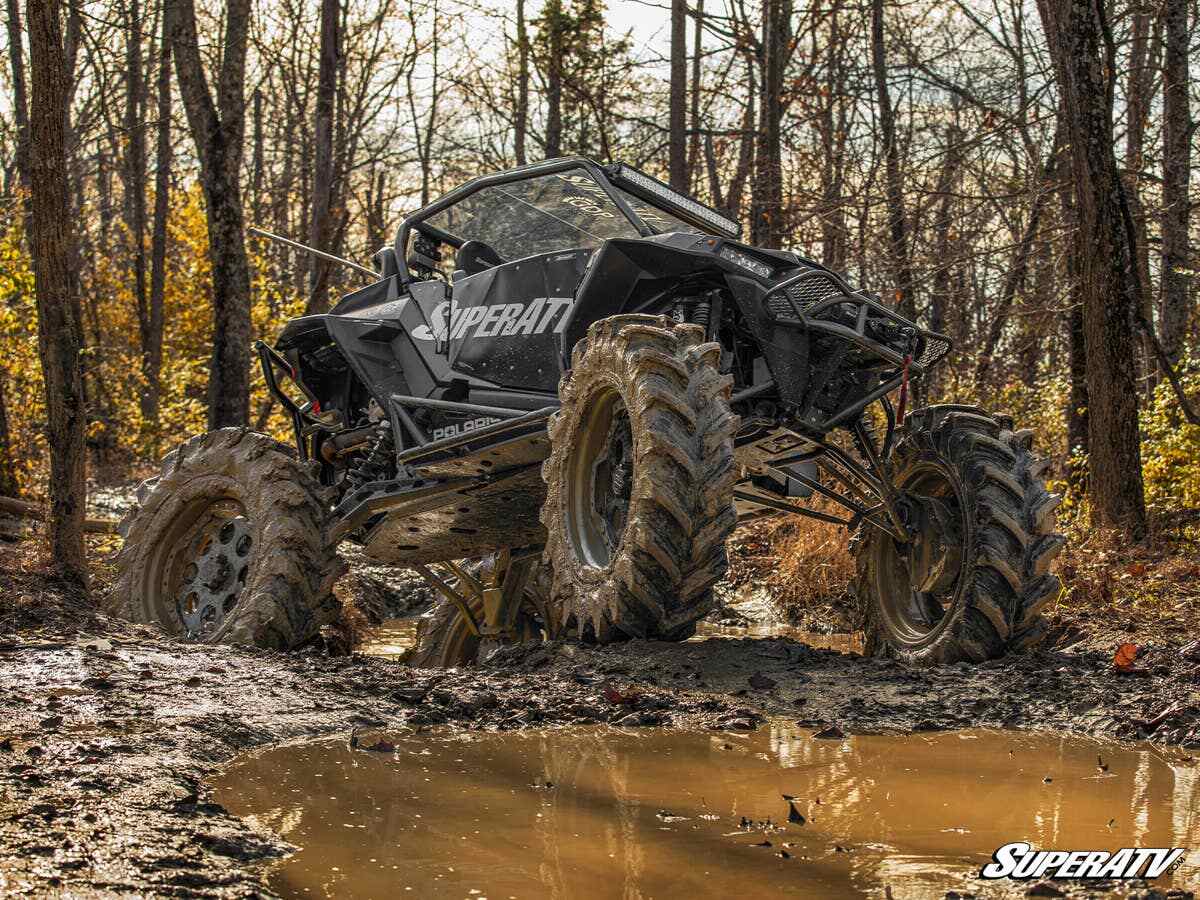 SuperATV Polaris RZR XP Turbo 8" Portal Gear Lift