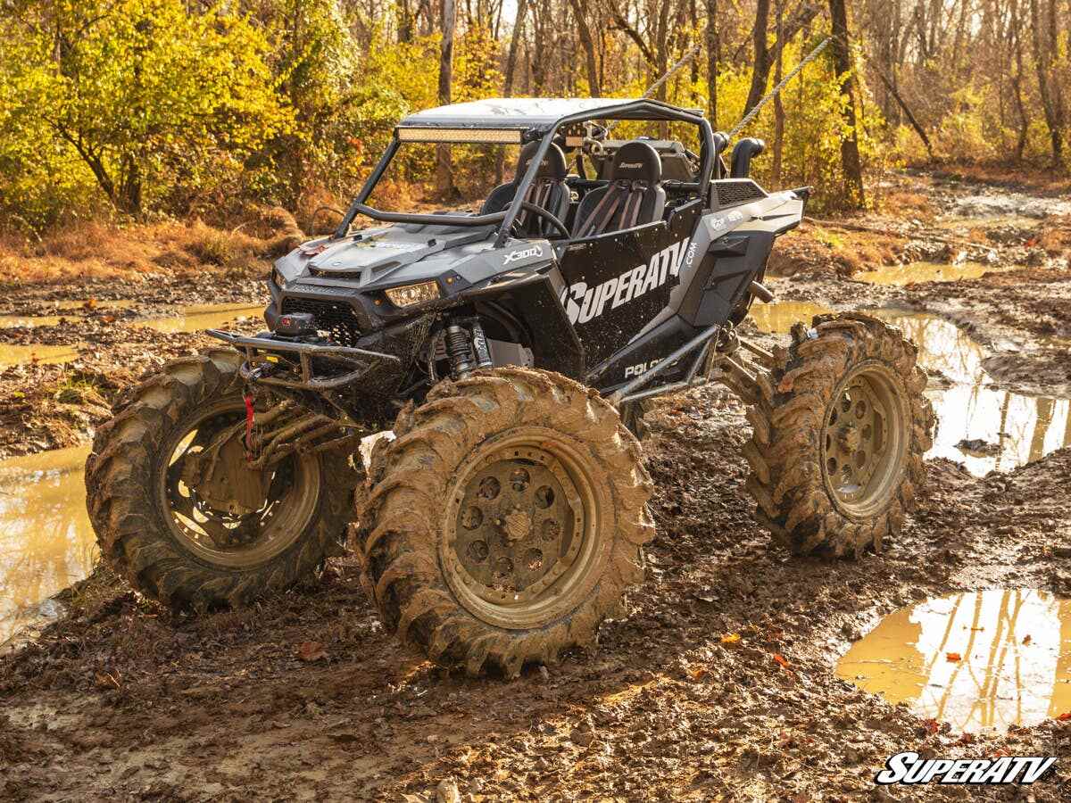 SuperATV Polaris RZR XP Turbo 8" Portal Gear Lift