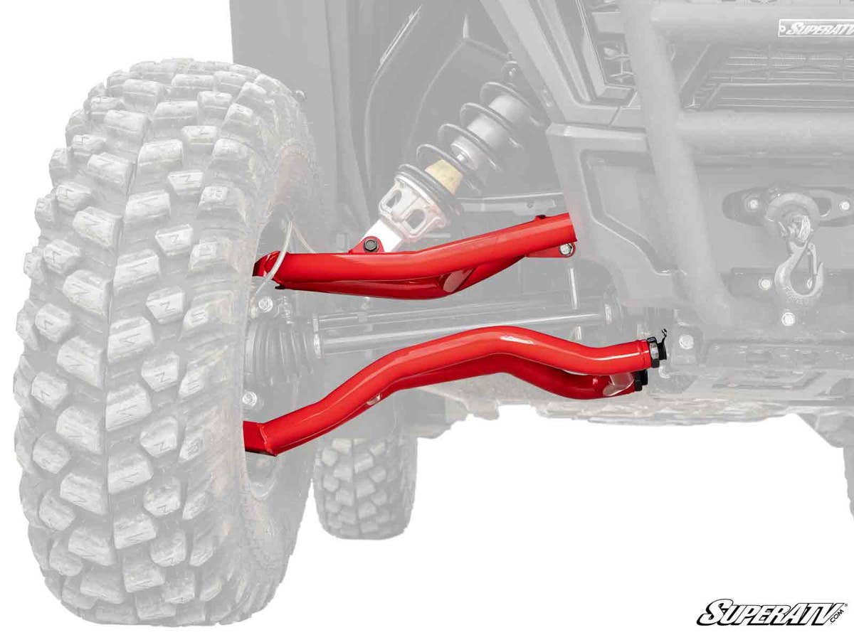 SuperATV Polaris RZR XP Turbo Atlas Pro 2” Forward Offset A-Arms