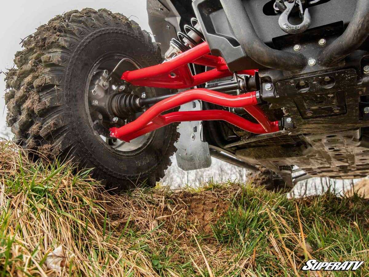 SuperATV Polaris RZR XP Turbo Atlas Pro 2” Forward Offset A-Arms