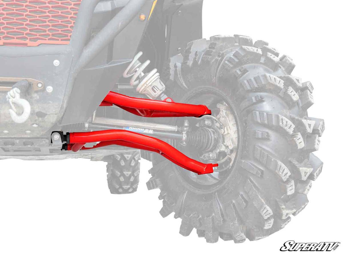 SuperATV Polaris RZR XP Turbo Atlas Pro A-Arms