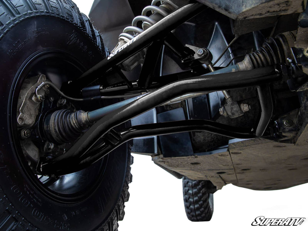 SuperATV Polaris RZR XP Turbo High Clearance 1.5" Forward Offset A-Arms