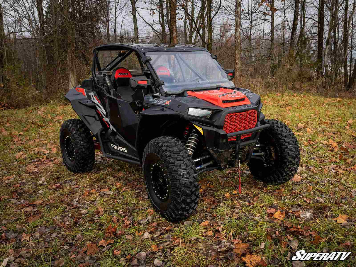 SuperATV Polaris RZR XP Turbo High Clearance 1.5" Forward Offset A-Arms