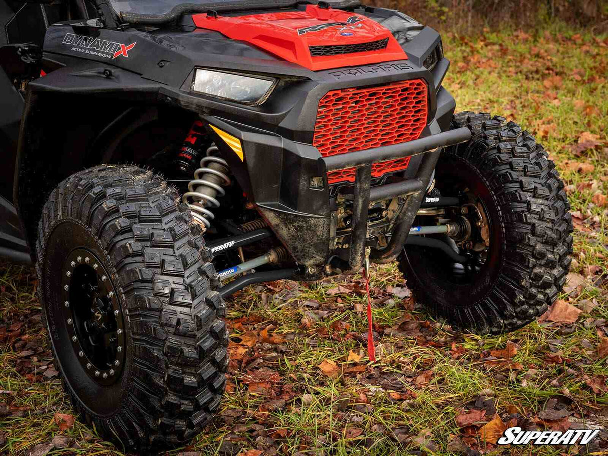 SuperATV Polaris RZR XP Turbo High Clearance 1.5" Forward Offset A-Arms