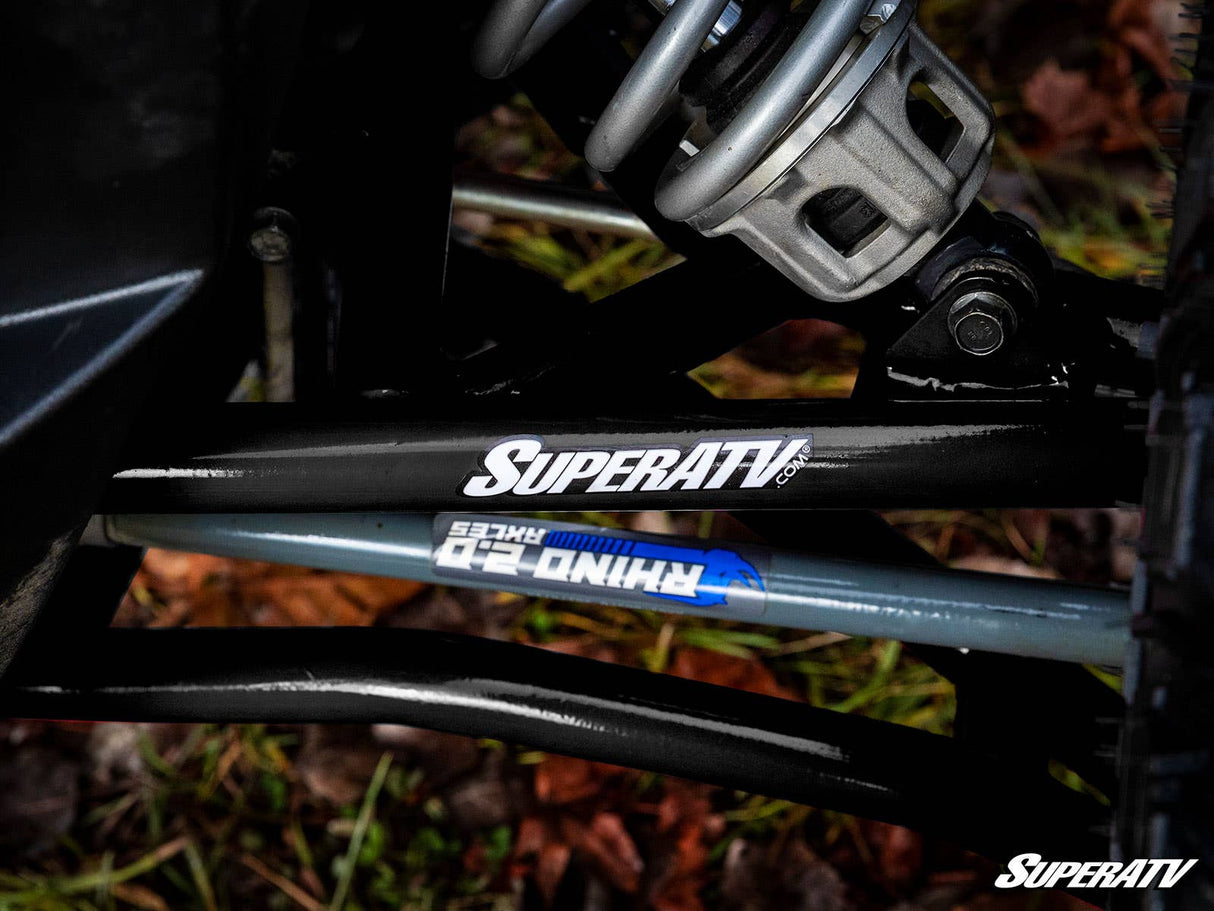 SuperATV Polaris RZR XP Turbo High Clearance 1.5" Forward Offset A-Arms