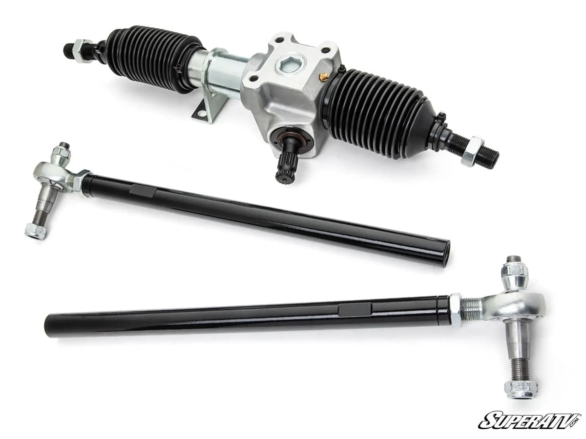 SuperATV Polaris RZR XP Turbo RackBoss 2.0 Rack & Pinion
