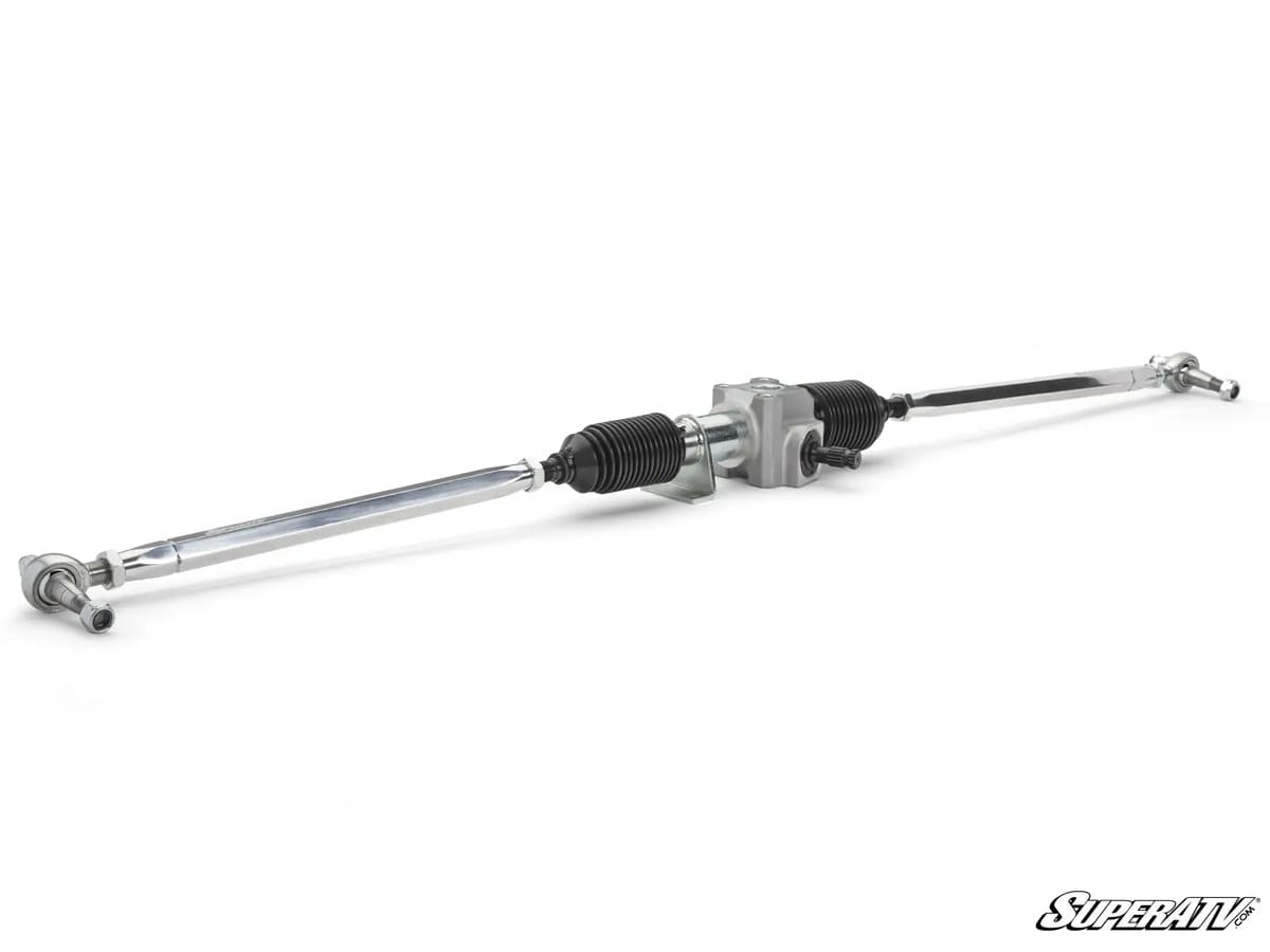 SuperATV Polaris RZR XP Turbo RackBoss 2.0 Rack & Pinion