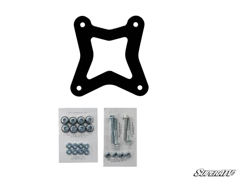 SuperATV Polaris RZR XP Turbo Radius Arms