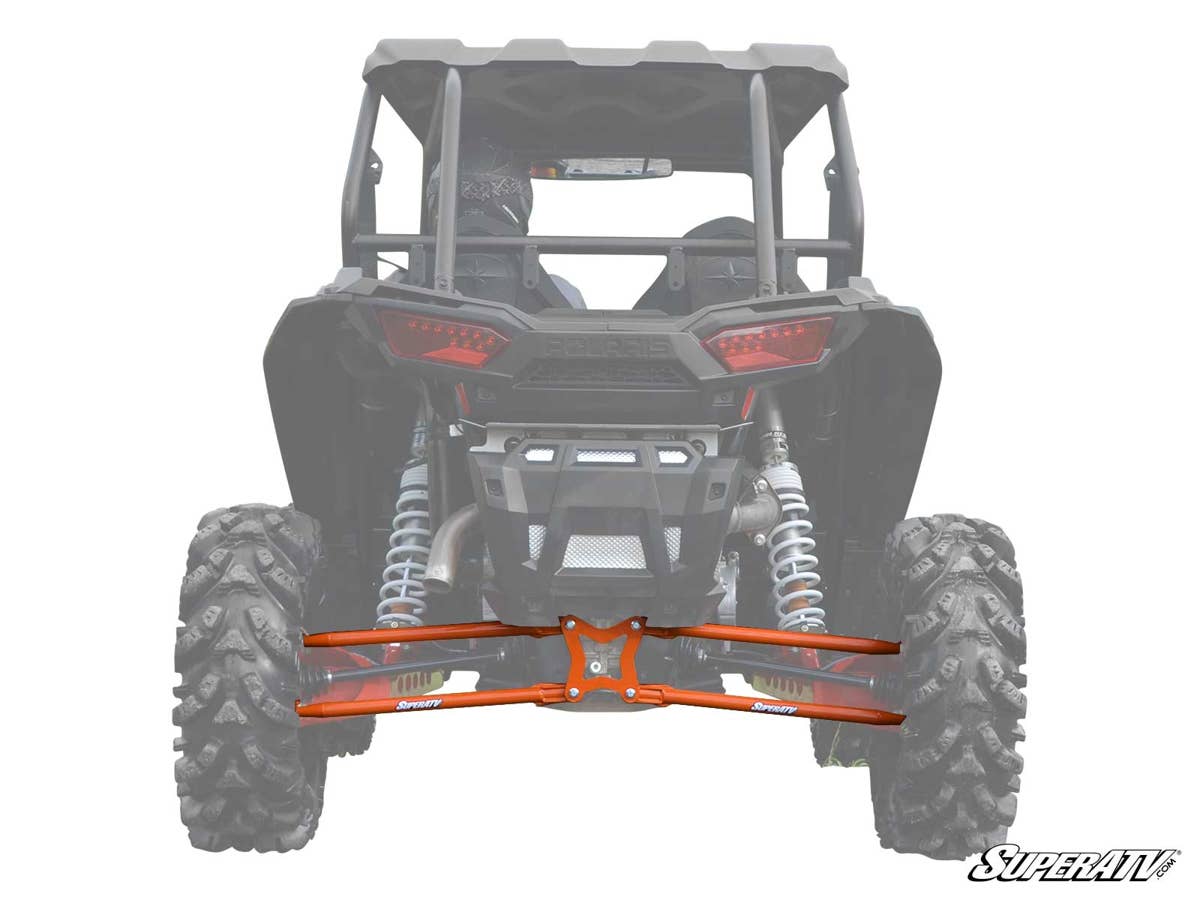 SuperATV Polaris RZR XP Turbo Radius Arms