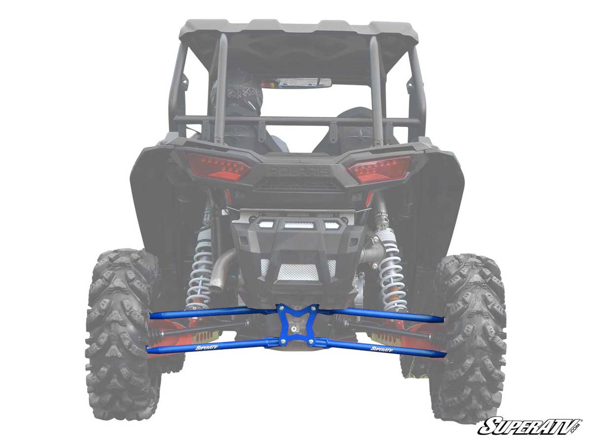 SuperATV Polaris RZR XP Turbo Radius Arms