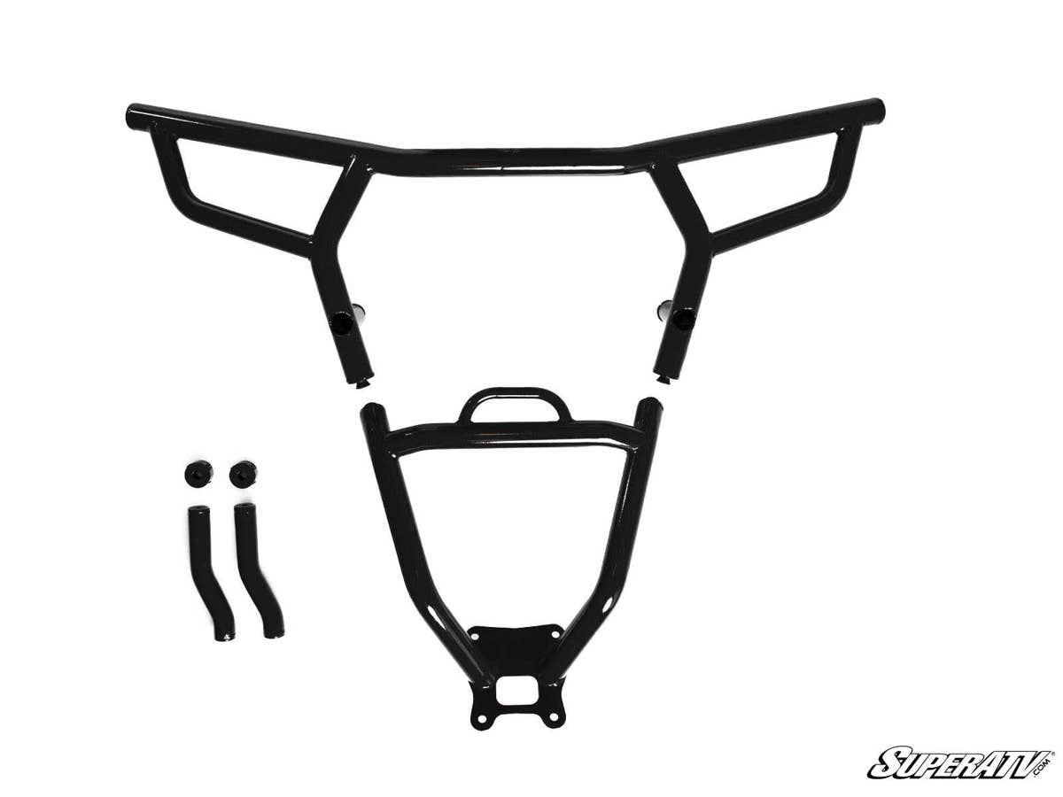 SuperATV Polaris RZR XP Turbo Rear Bumper