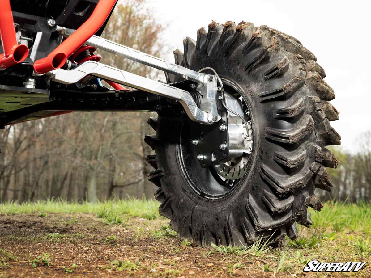 SuperATV Polaris RZR XP Turbo S 6" Portal Gear Lift