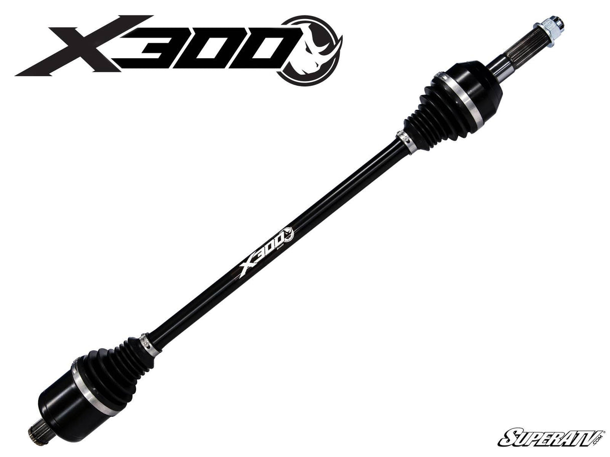 SuperATV Polaris RZR XP Turbo S Big Lift Heavy Duty Axles - X300