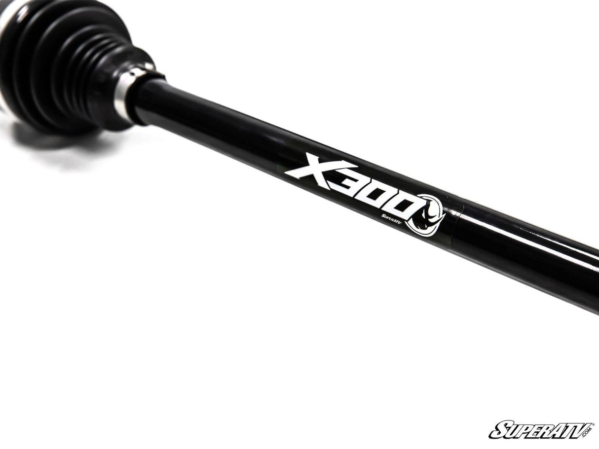 SuperATV Polaris RZR XP Turbo S Big Lift Heavy Duty Axles - X300