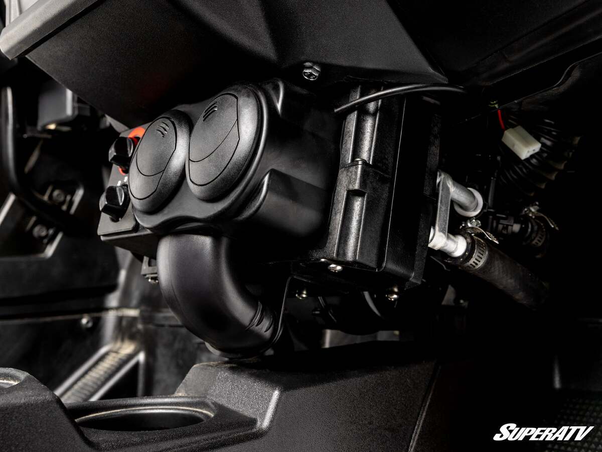 SuperATV Polaris RZR XP Turbo S Cab Heater